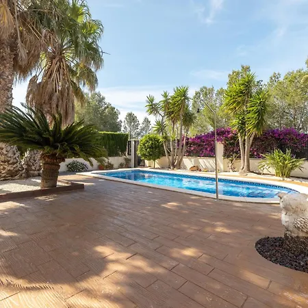House With Private Pool